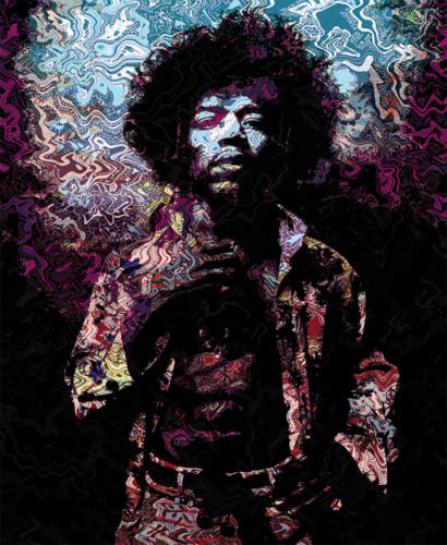 JIMI HENDRIX