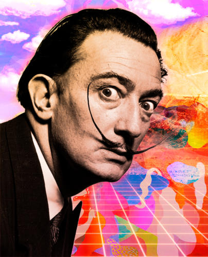 SALVADOR DALI