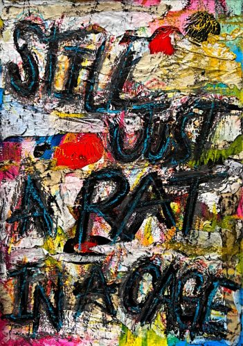 STILL JUST A RAT IN A CAGE