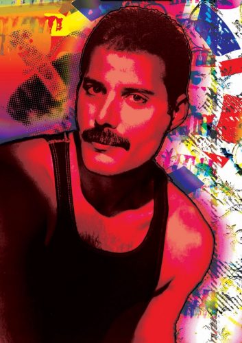 FREDDIE MERCURY
